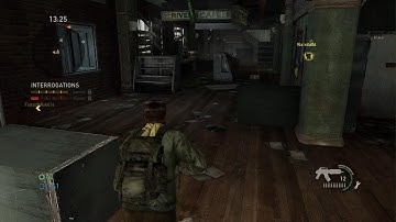 The Last of Us Remastered Multiplayer - Interrogation On Bookstore