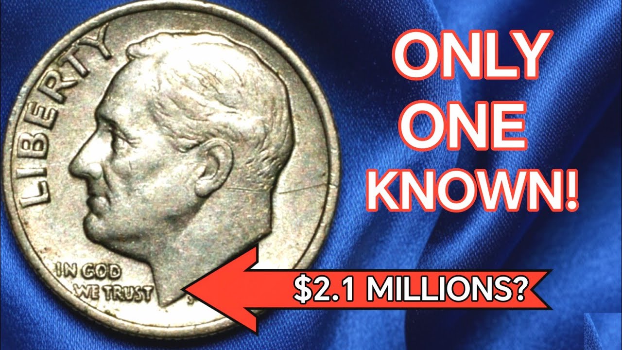 “Only One Rare 1 Dime Exists… Experts Say It’s Worth MILLIONS!”
