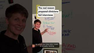 NHS interview fails - Why?