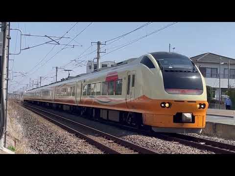【常磐線】今日も！E653系新潟車、慣れ親しんだときわ路を行く