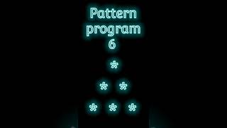 Pattern program 6 in c programming || pyramid pattern || c_33