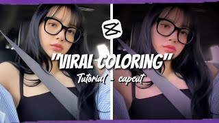 ✧Viral Ae Inspired Capcut Coloring Tutorial | Blackuwi