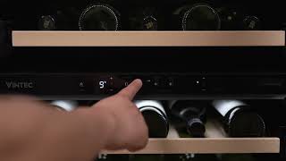 Product Review Vintec 31 Bottle Integrated Dual Zone Wine Fridge Vwd820Sap-X