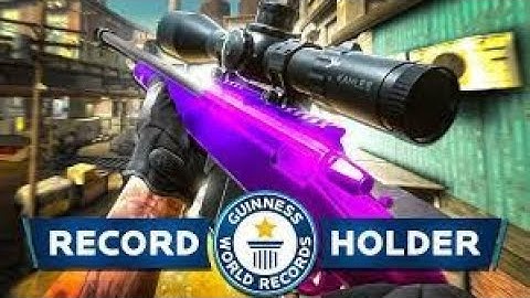 Trickshot Level 1000 (Combat Master)