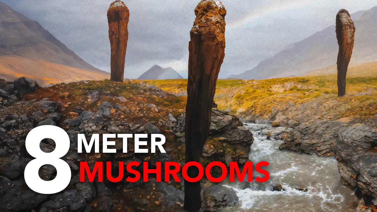 Why Giant Mushrooms Stopped Ruling The Earth