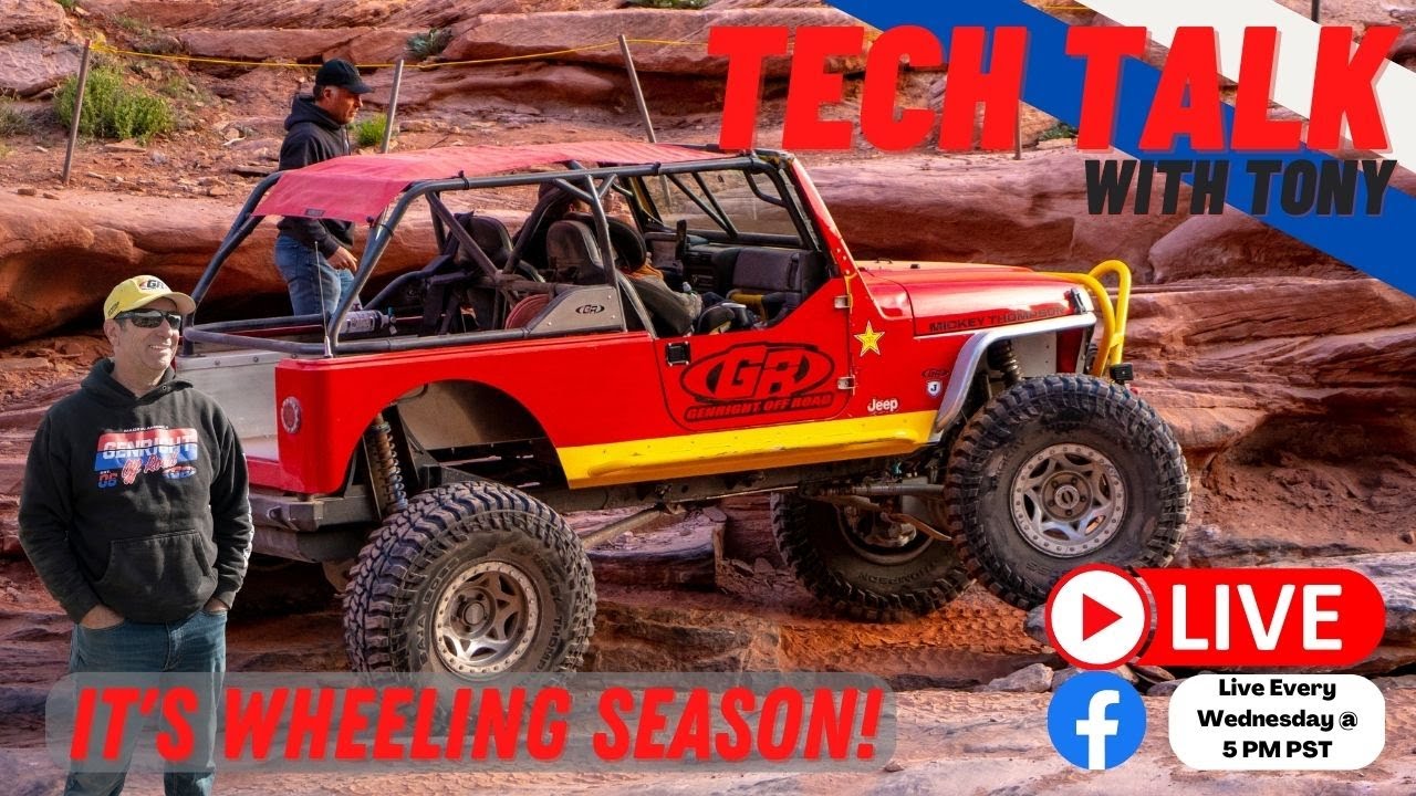 WHEELING SEASON! Ready For Easter Jeep Safari? What Do You Check On Your Jeep Before The Season?