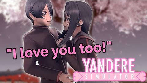 SENPAI FALLS IN LOVE WITH US NEW ENDING | Yandere Simulator