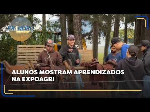 Students showcase their learning at ExpoAgri - Primeiro Impacto (08/27/2026)