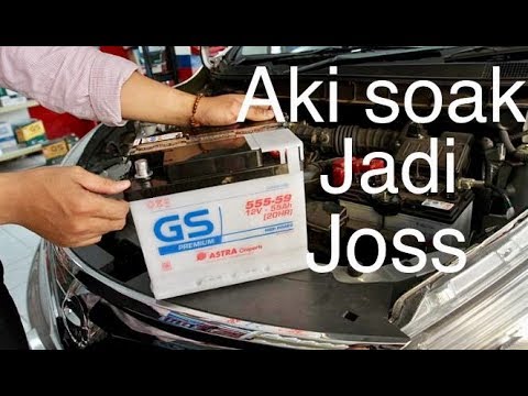 Kali ini kenapa unboxing AKI GS karena aki mobil saya soak dan mati tidak bisa diperbarui dan alhasi. 