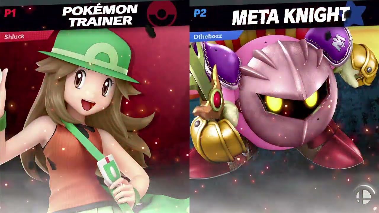 Dthebozz (Meta Knight) vs Shuck (Pokemon Trainer) - Losers Top 8 Qualifier - WGAC #129