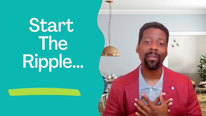 Start the Ripple of Kindness and Connection
