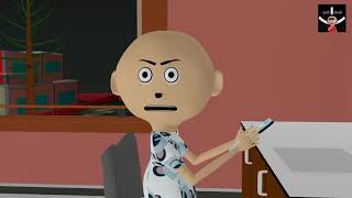 The Exam Time Funny Animated School Classroom Comedy480P