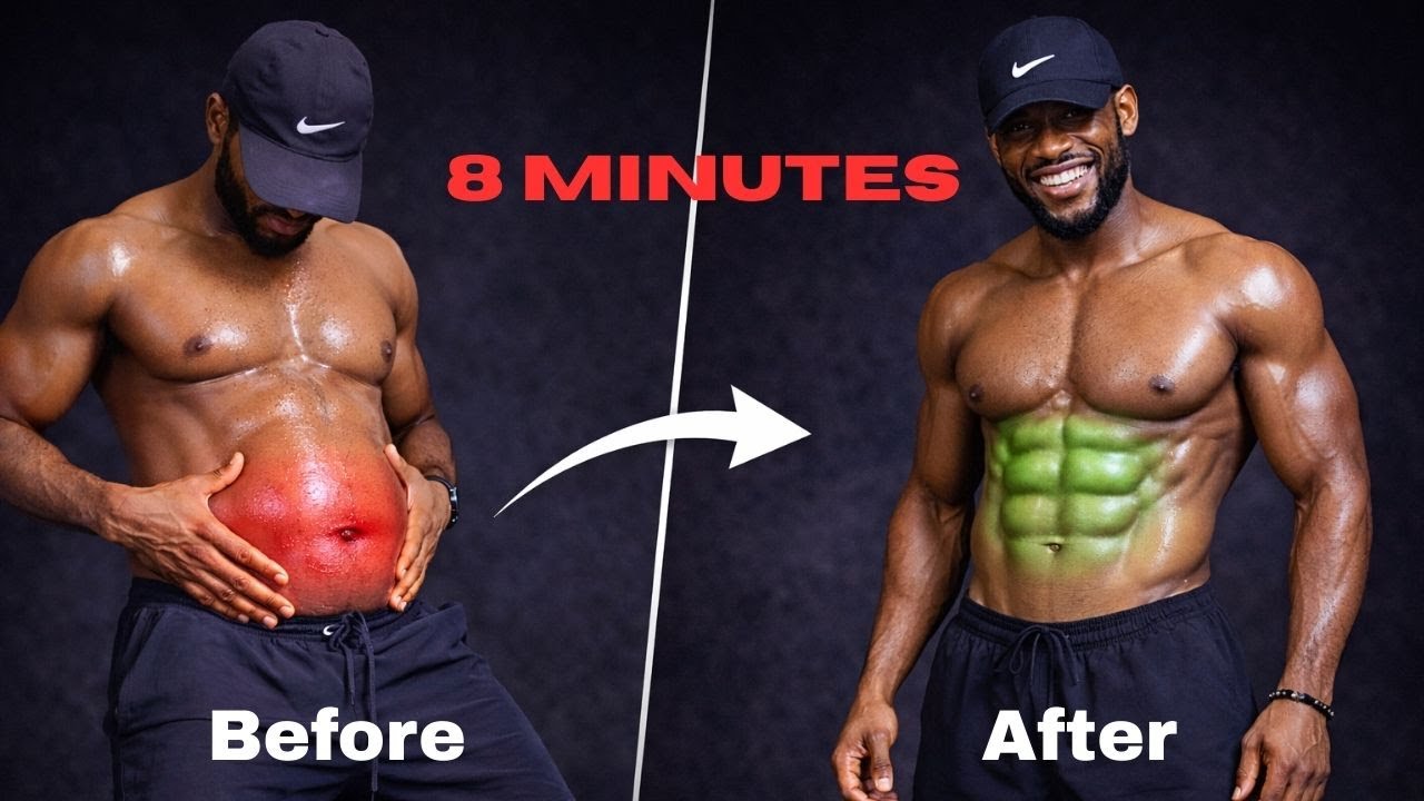 I Did This 8-Minute Plank Routine to Burn Belly Fat