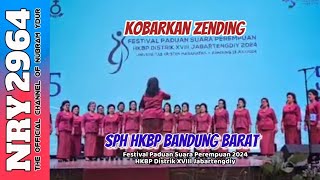❗Kobarkan Zending, SPH HKBP Bandung Barat, Festival Koor HKBP Distrik XVIII Jabartengdiy.