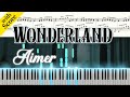 wonderland/Aimer(Full Piano Cover w/ Score)