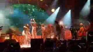 The Flaming Lips at Wakarusa, 2008 with naked girls dancing