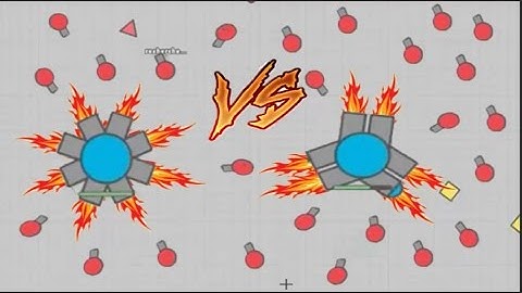 WHO IS BETTER? Octo-Tank or Triple-Twin  Diep.io