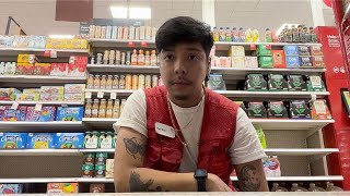 Stocking Beverages at Target: Behind-the-Scenes Look!