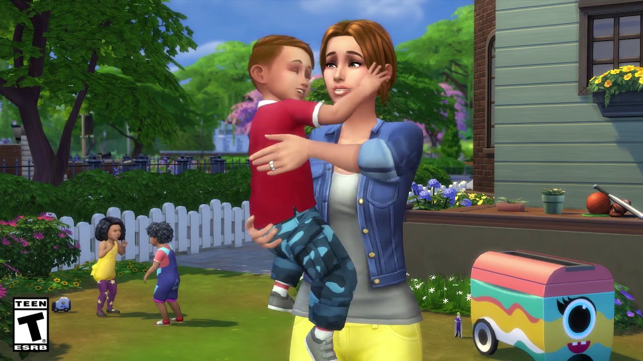 The Sims 4 Toddler Stuff: New Gameplay Trailer