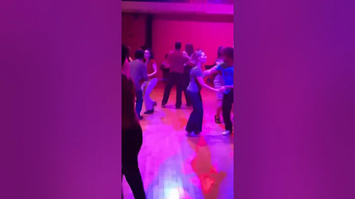Michele Nardella & Taryn Brandt Social Dance Swing...