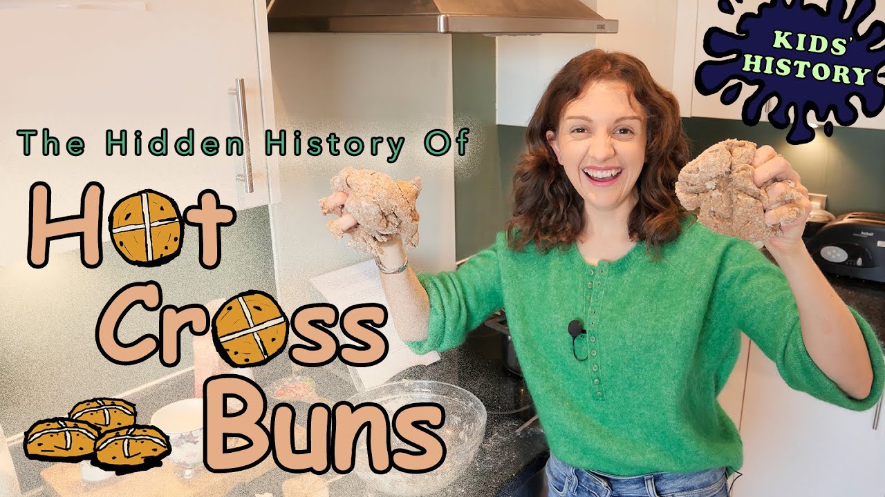 The Hidden History of Hot Cross Buns Baking History at Home History