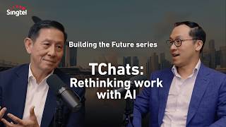 TChats: Building the Future series: Ep 5: Rethinking work with AI
