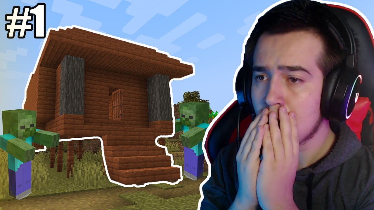 İLK KÜÇÜK EVİM !! | Minecraft Survival | Bölüm 1