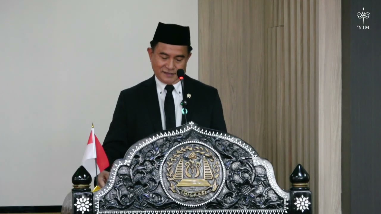 Khutbah Jumat Menko Yusril Ihza Mahendra: Untuk Apa Kita Menjadi Orang Baik?