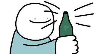 Канистра с пивом [Анимация] #анимация #animation #memes #мемы