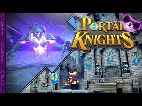 Portal Knights Ep24 - Hollow King!