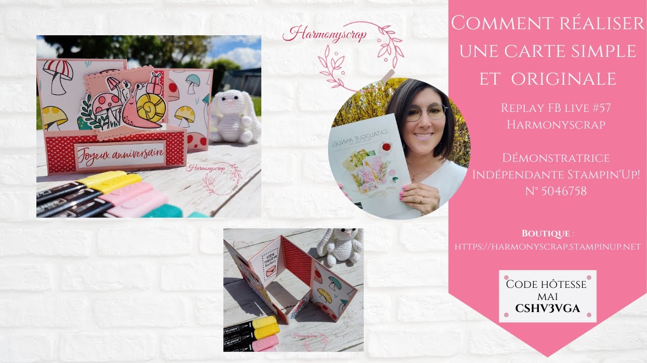 Pliages de cartes - le scrap de Michelle