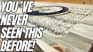 River Tables Are Done! - Making A Hand Carved Table For @ORIGIN USA