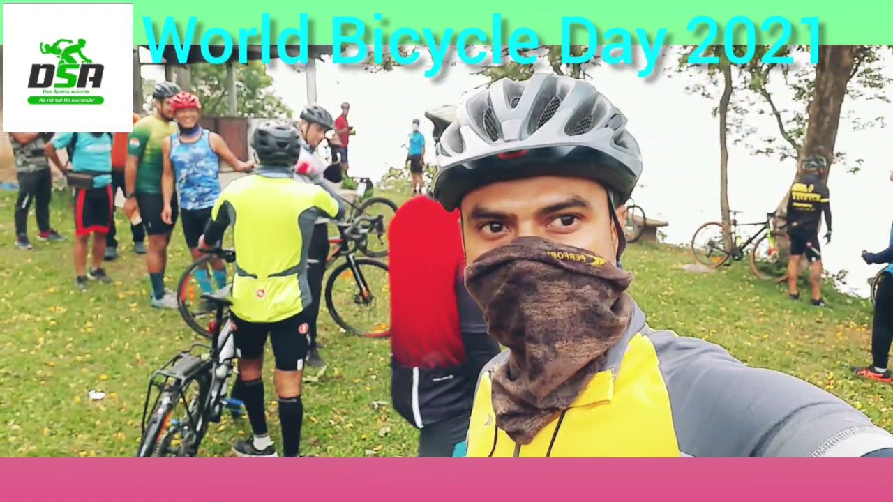 RIDE ON THE OCCASION OF WORLD BICYCLE DAY 2021
