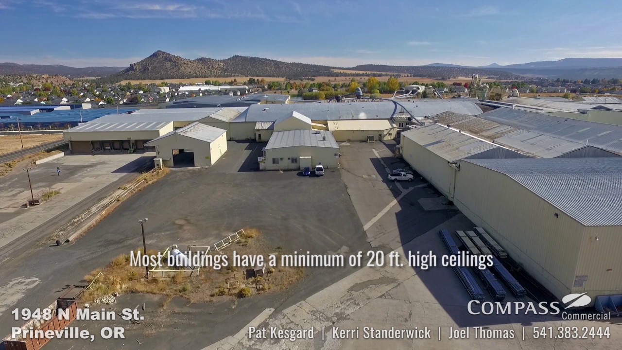 1948 Main St (Exterior) - Prineville, OR | Southern Oregon Drone