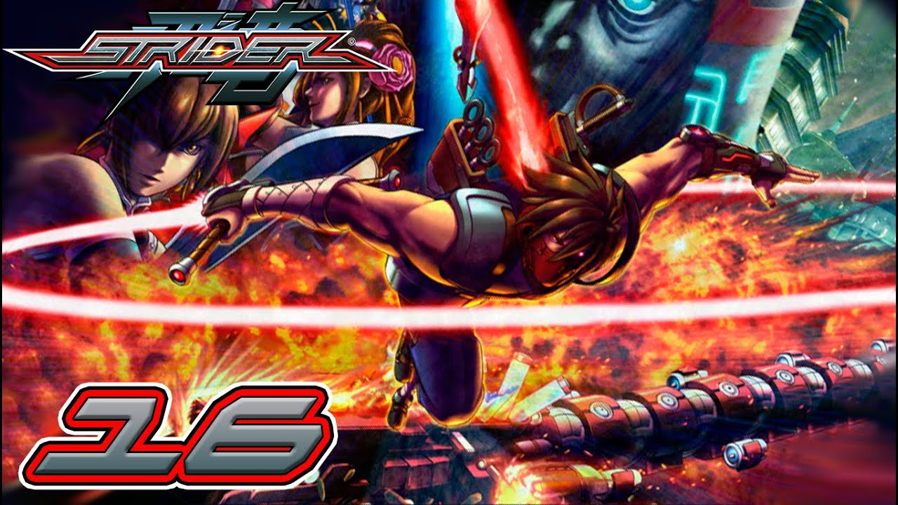 Strider (100%) walkthrough part 16