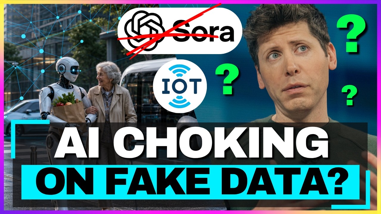 AI Didn’t Run Out of Data - It Ran Out of Reality