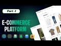 E‑Commerce Backend with MERN: Auth, APIs, MongoDB | Part 1 | By Khalid Alam