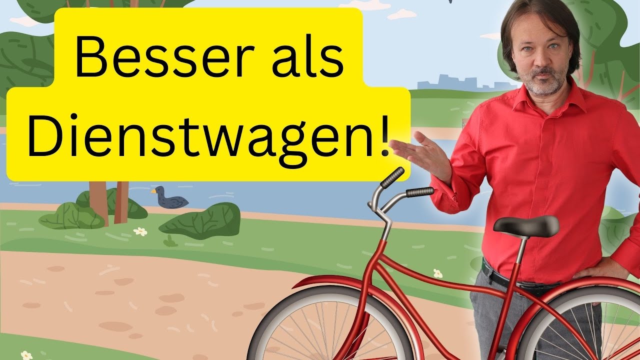Lohnt sich ein Dienstrad?! 5 überraschende Gründe wieso Diensträder besser als der Dienstwagen sind!