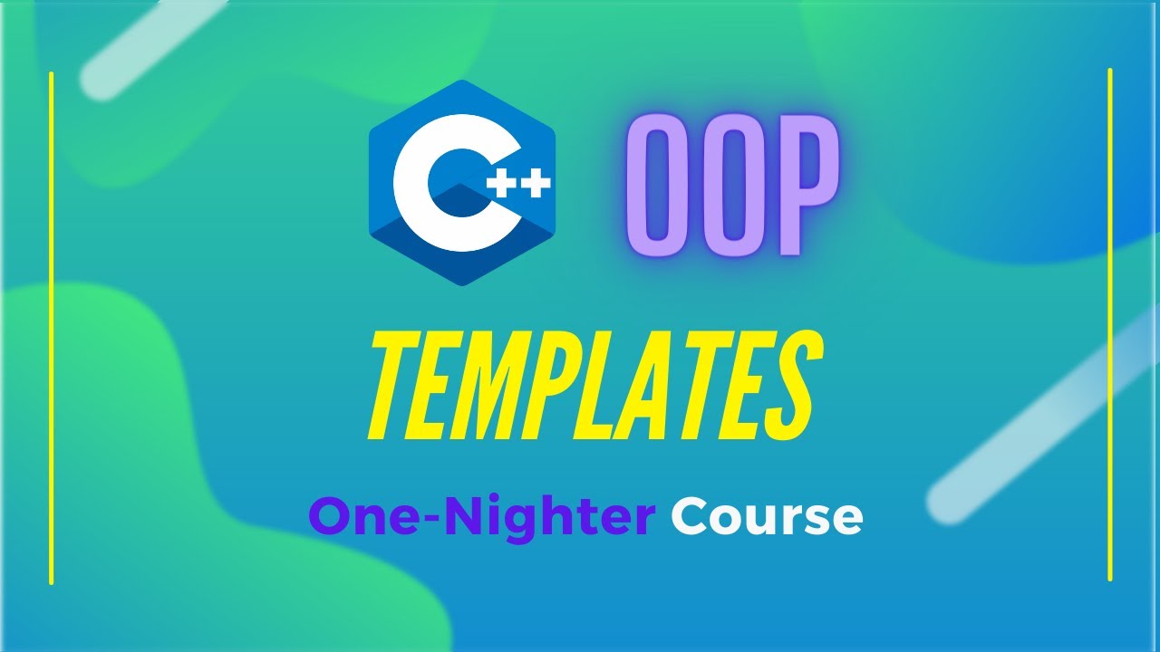 16 Templates in C++ Learn C++ OOP (Object Oriented Programming) in One Night URDU/HINDI