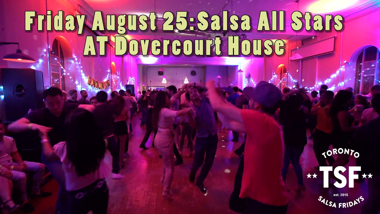 Toronto Salsa Fridays YouTube