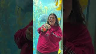 I Loved Visiting The Monterey Bay Aquarium