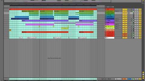 ABLETON LIVE 9 Chill TEMPLATE (First one) No vst Needed
