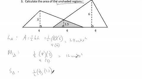 Geo6 - Area of overlapping figures