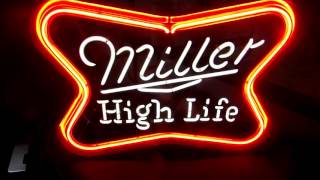 Miller High Life vintage neon sign for sale on Ebay!