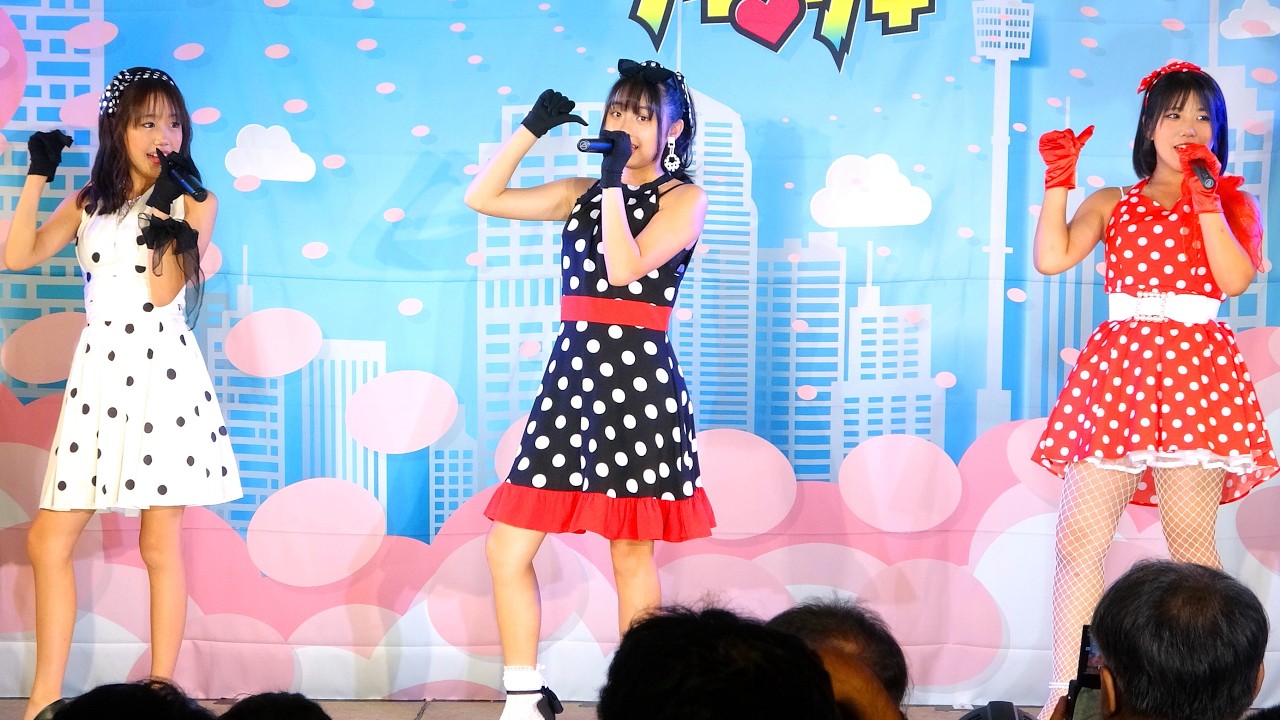 みんくす(モコ&ひま)+山之内りら「年下の男の子」東京アイドル劇場@高田馬場BSホール 2025年10月5日