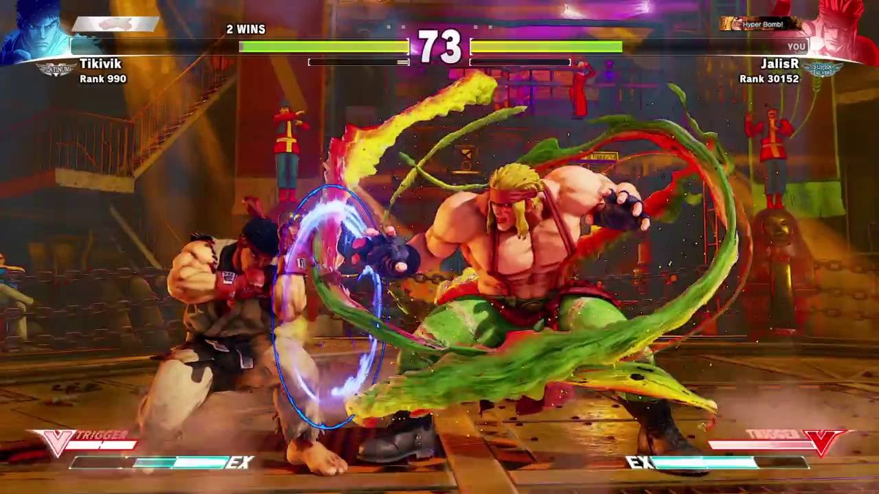 [SFV] Alex - Parry