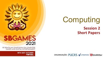SBGAMES - COMPUTAÇÃO 2