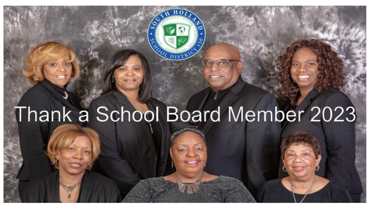Thank a School Board Member - YouTube