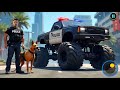 Police Monster Truck Gangster Car Chase Games🚔👮♂️ - Fun Games