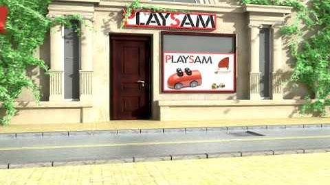 Playsam: Made by Rickard Ersson (3d artist)